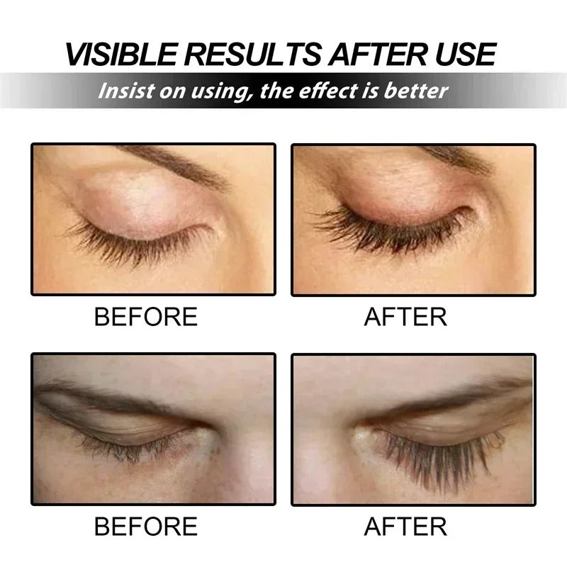 Fast Natural Eyelash Growth Serum