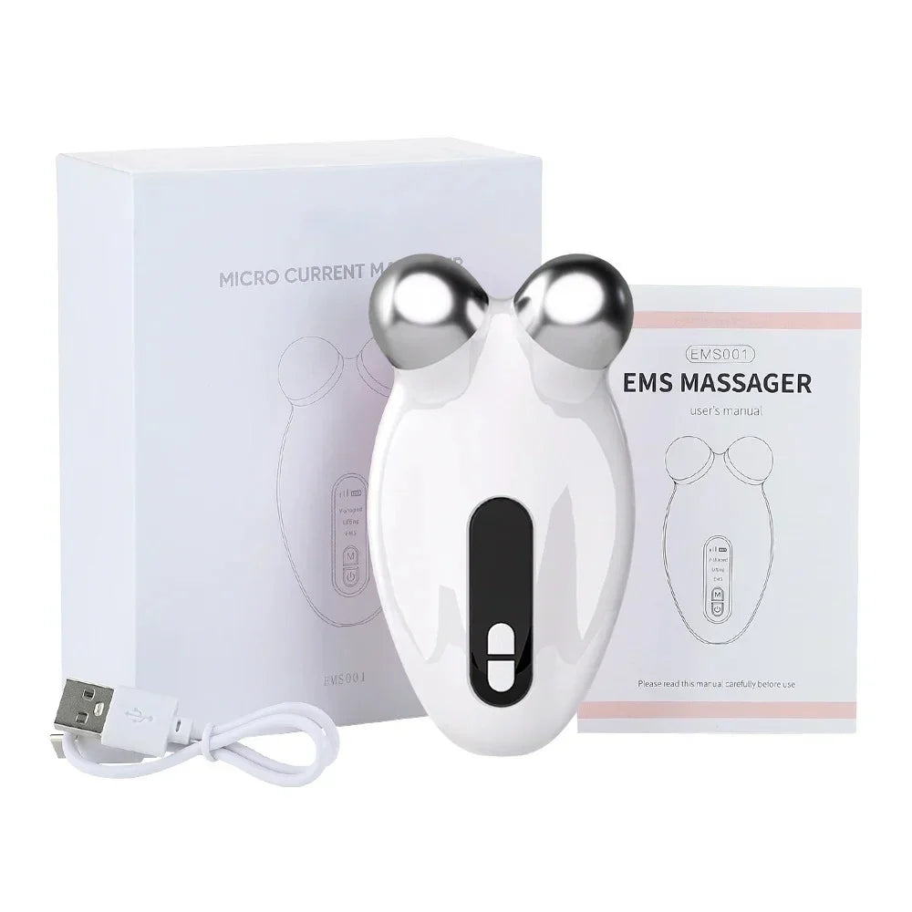 EMS Facial Massager Roller