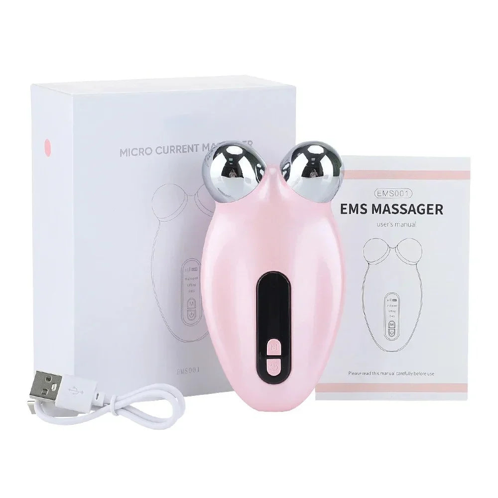 EMS Facial Massager Roller