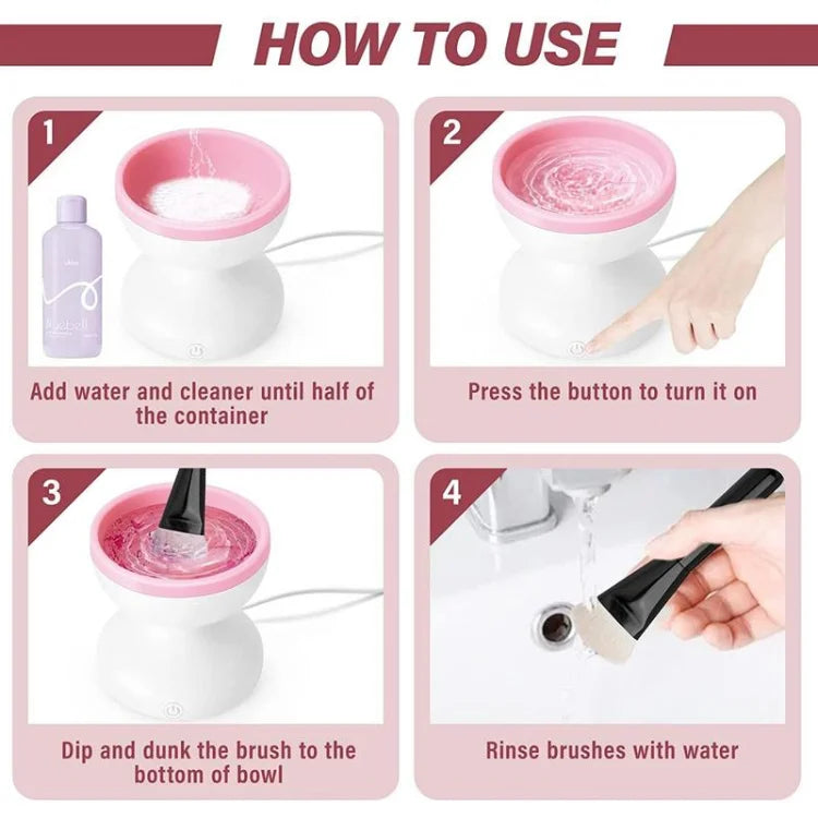 Makeup Brush Cleaner