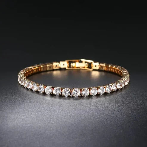 Sparkling Missanite Bracelet