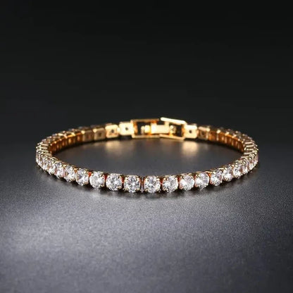 Sparkling Missanite Bracelet