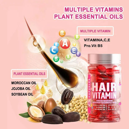 Hair Vitamin Capsules