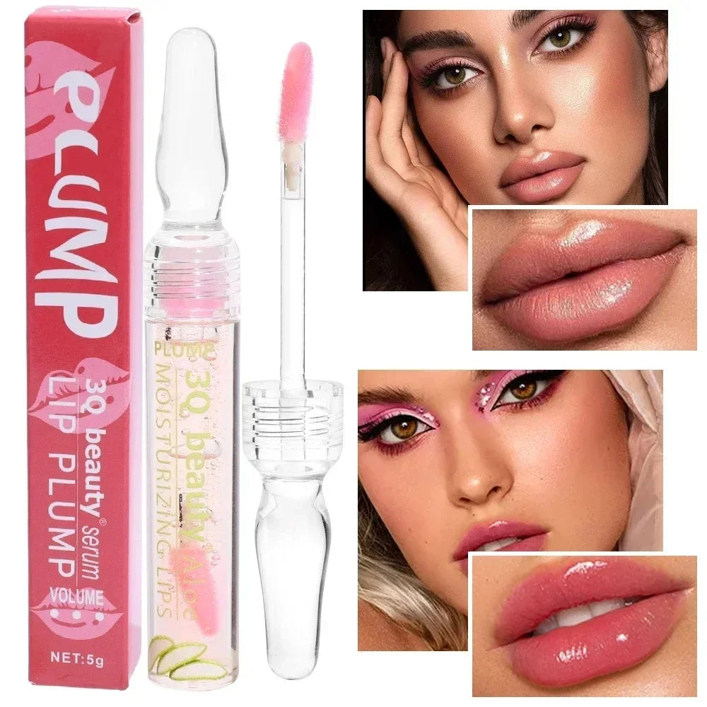 Long-Lasting Lip Plumper Serum