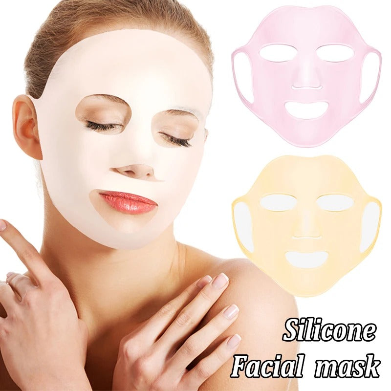 Moisturizing Reusable Silicone Face Masks