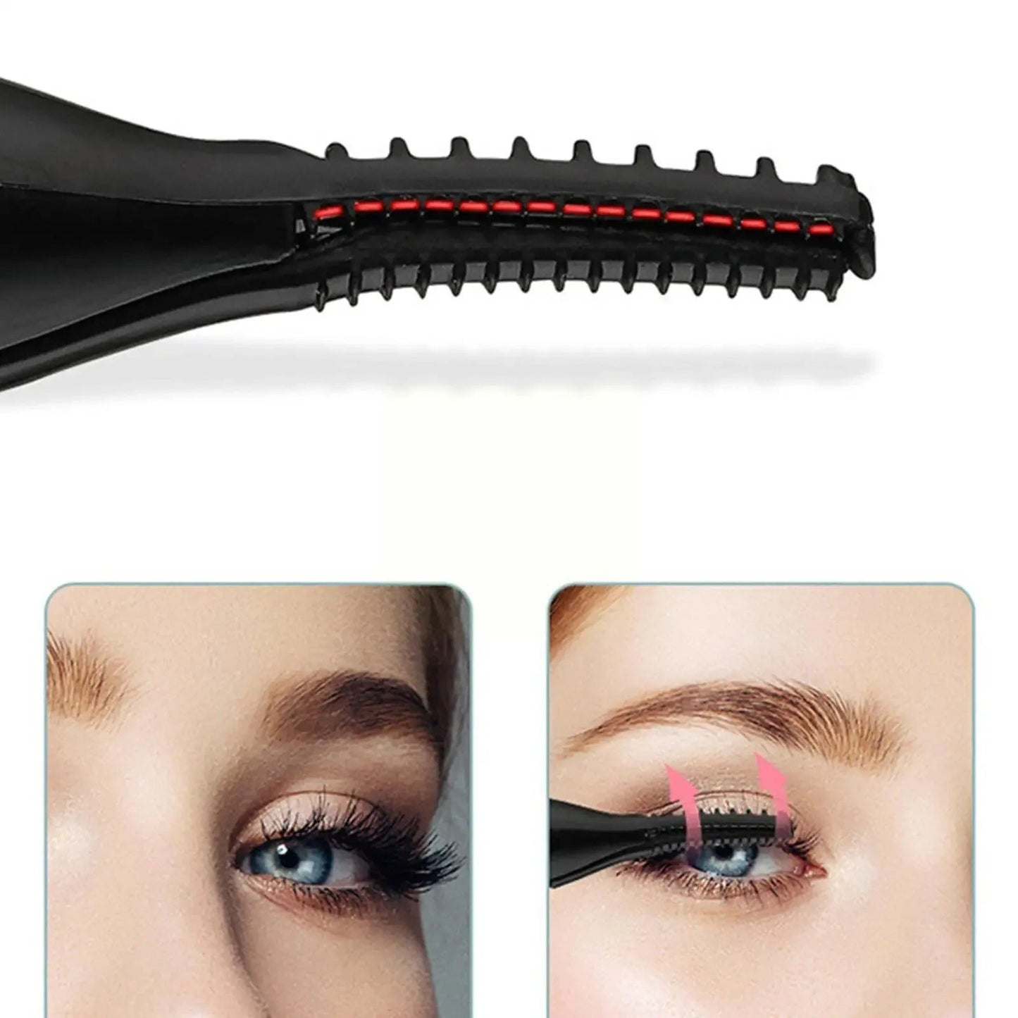 Compact Heated Eyelash Curler