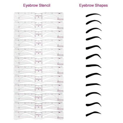 InstaBrow Stencil Kit