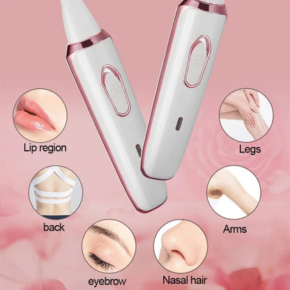 Portable Depiladora Electric Hair Remover for Men