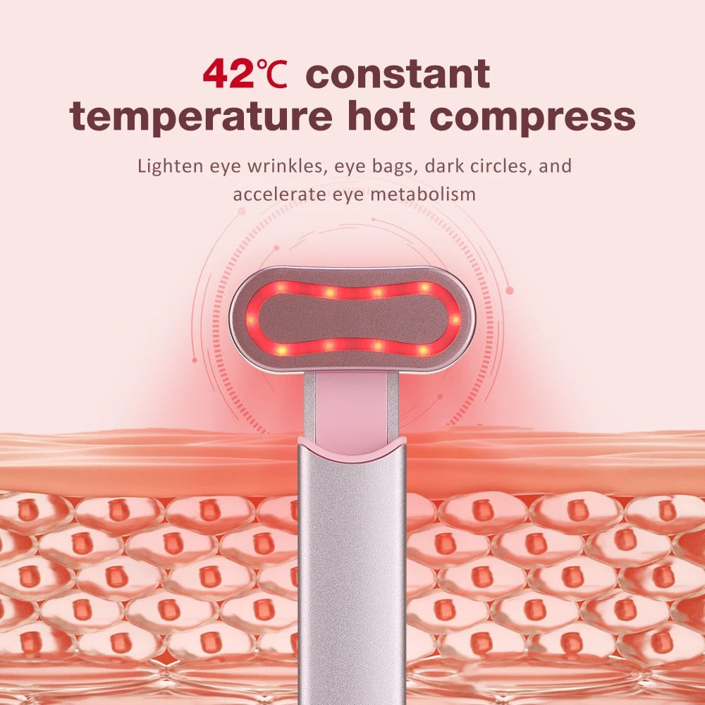 EMS Microcurrent Face Lifting Device