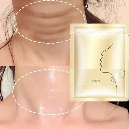 Golden Neck Mask