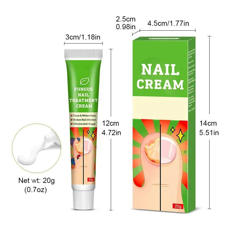 Fungal Nail Treatment Cream