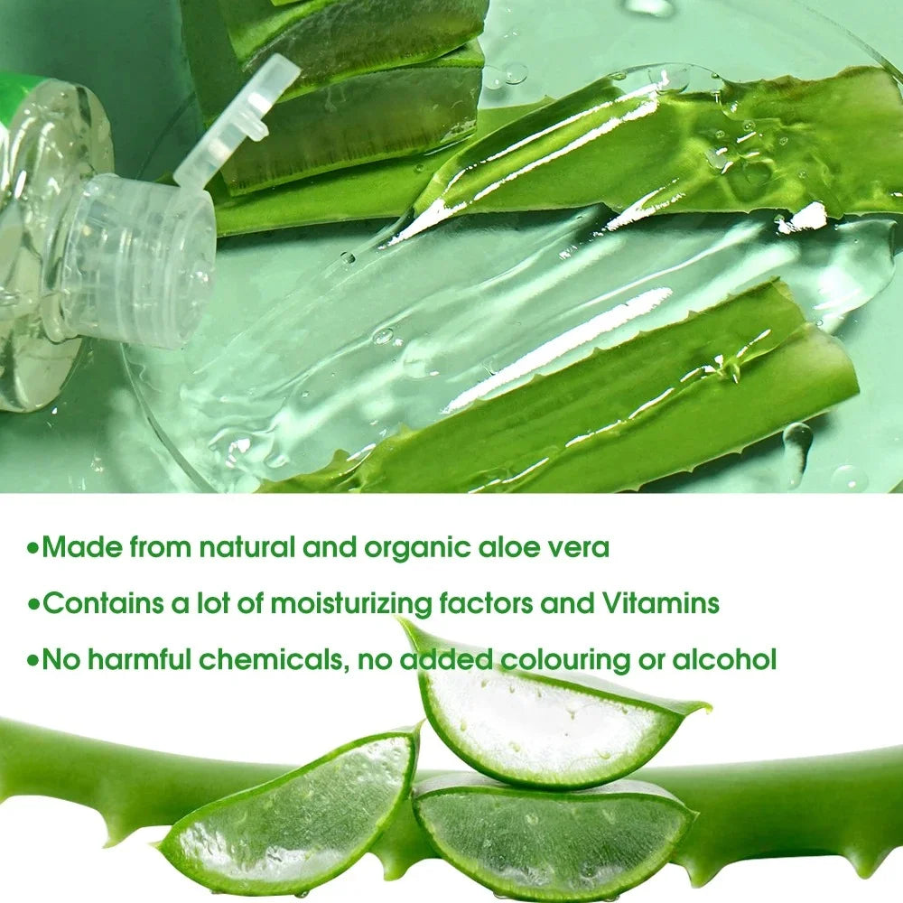 Aloe Vera Gel Skin Care Cream