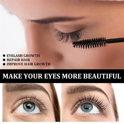 Fast Natural Eyelash Growth Serum