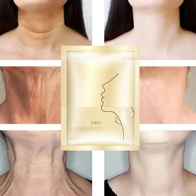 Golden Neck Mask