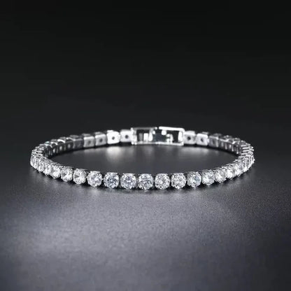 Sparkling Missanite Bracelet