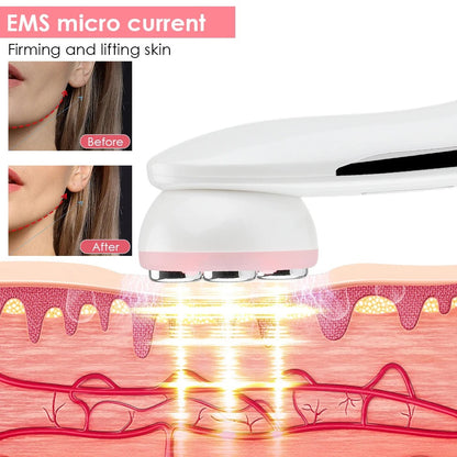 5 Colors RF Radio Frequency Facial LED