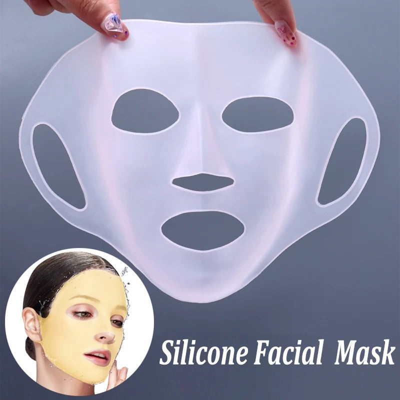 Moisturizing Reusable Silicone Face Masks