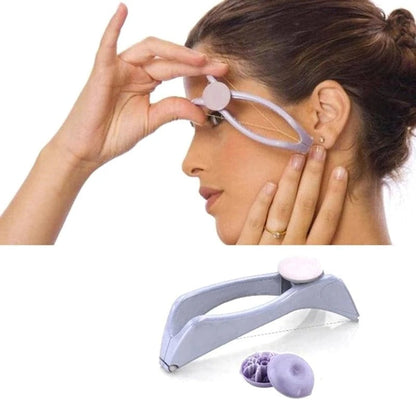 Facial Hair Remover Spring Threading Epilator