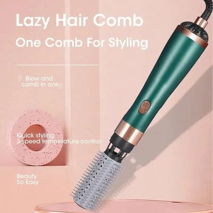 3 in 1 Dryer and Straightening Brush